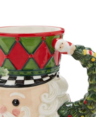 Christmas Tree Nutcracker Toby Mug