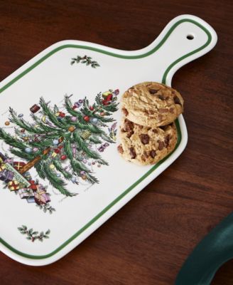 Christmas Tree Serving Board