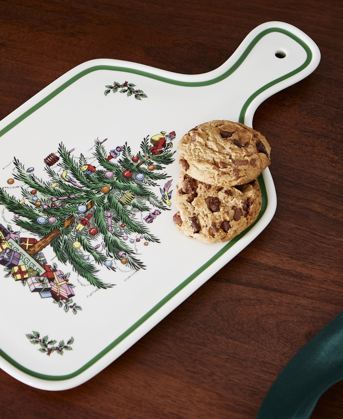 Spode Christmas Tree Serving Board