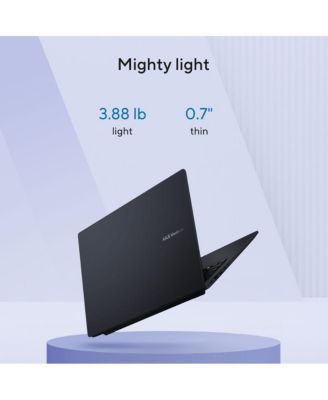 Vivobook 16 X1607 16" WUXGA Copilot+ PC Laptop, Qualcomm Snapdragon X X1-26-100 2.97GHz, 16GB RAM, 512GB SSD, Windows 11 Home, Quiet Blue