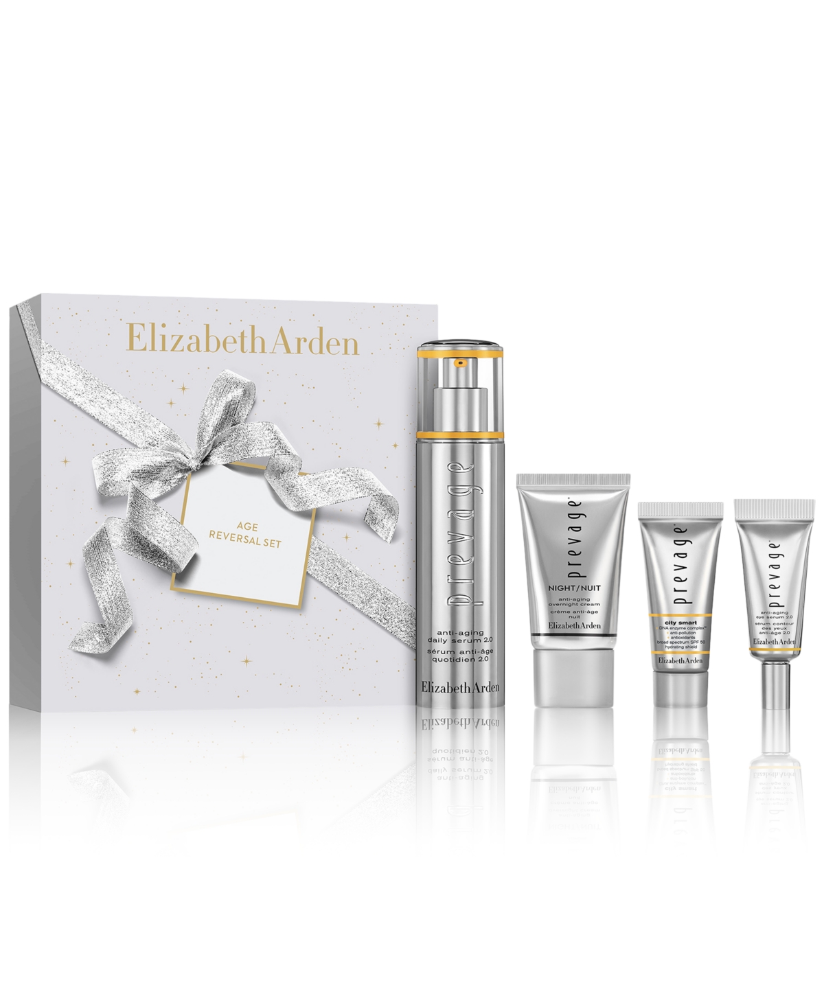 Elizabeth Arden 4-pc. Prevage Timeless Transformation Holiday Skin Care Set In Transparent
