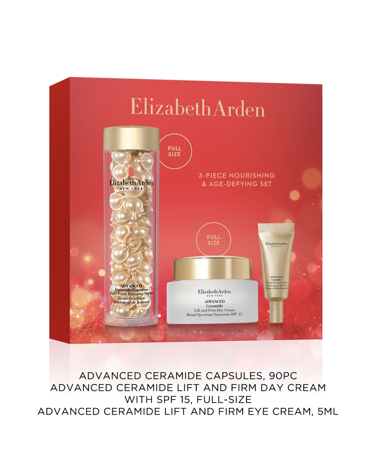 Elizabeth Arden 3-Pc. Twist & Lift Holiday Skin Care Set