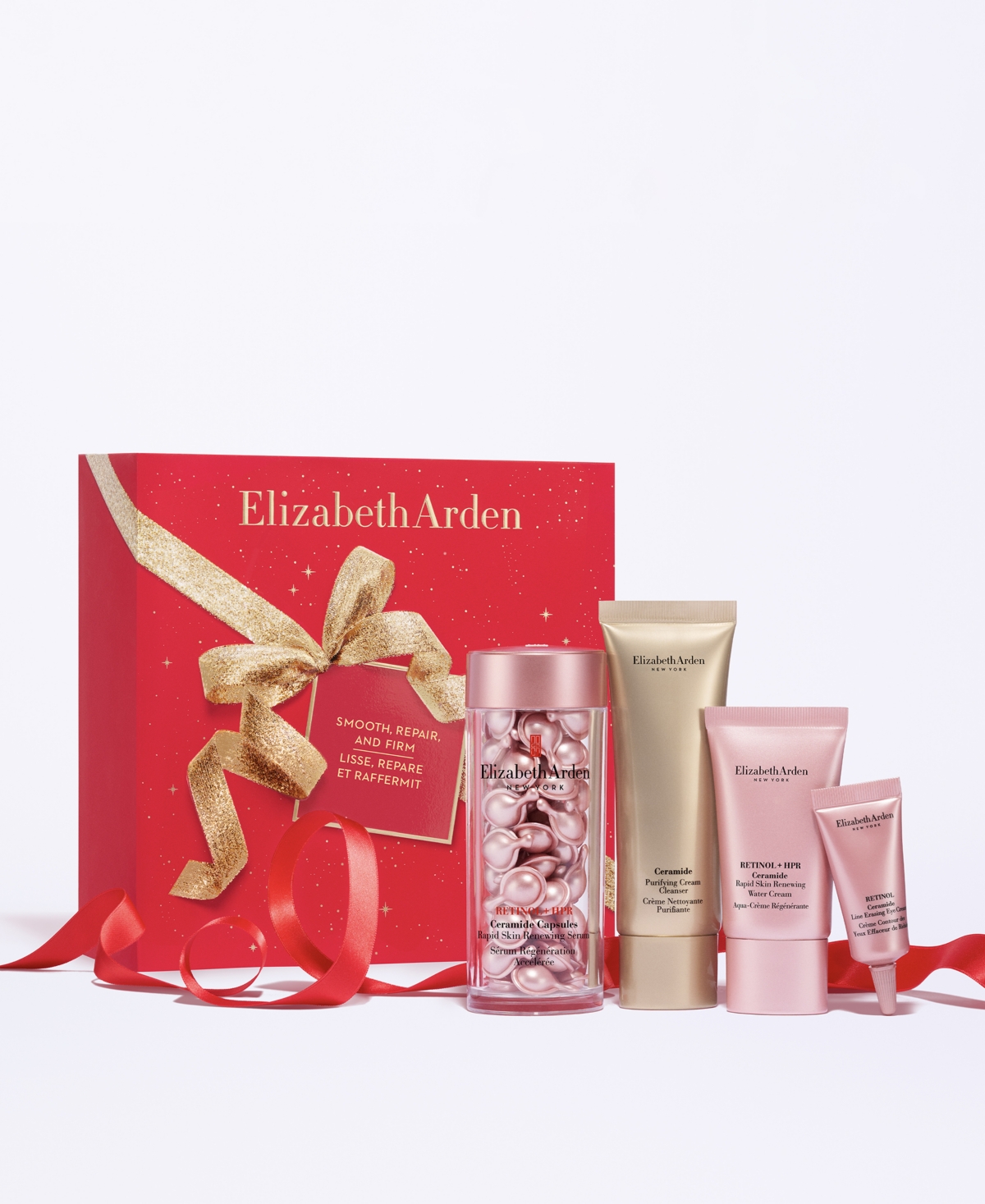 Elizabeth Arden 4-pc. Smooth, Repair & Firm Holiday Skin Care Set In Transparent
