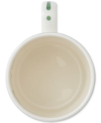 Christmas Tree Mugs, Set of 4