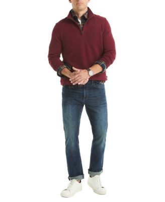 Men's Quarter-Zip Fleece Sweatshirt