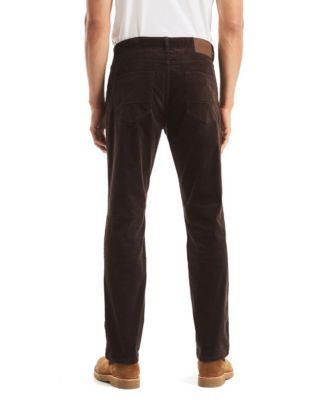 Men's Straight Fit Corduroy Pants