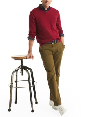 Men's Navtech Performance Classic-Fit Soft V-Neck Sweater