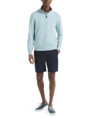Men's Navtech Classic-Fit Solid Quarter Zip Sweater