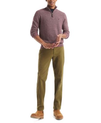 Men's Ribbed Collar Sweater