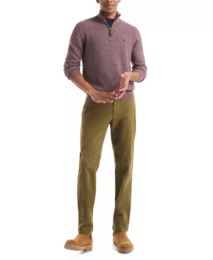 Men's Ribbed Collar Sweater - thumbnail 4