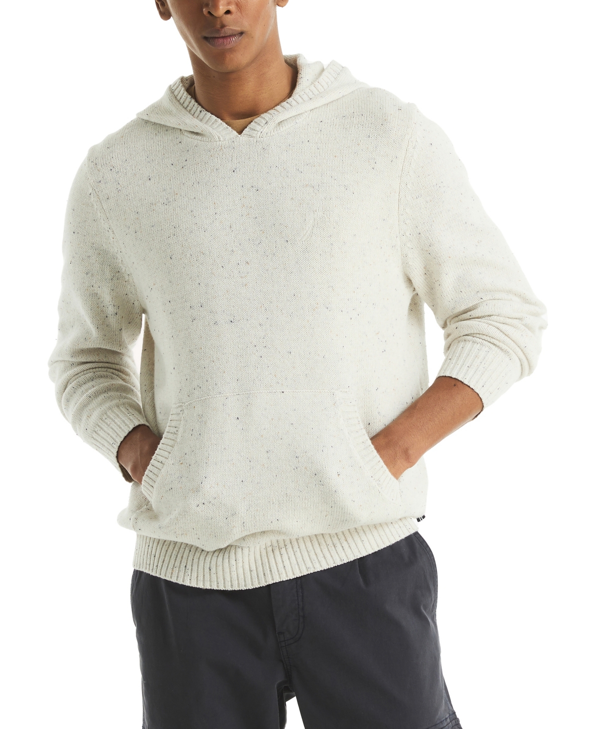 Nautica Men's Donegal Pull-On Hooded Sweatshirt