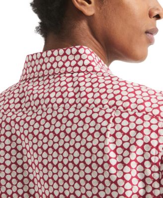 Men's Printed Short Sleeve Shirt