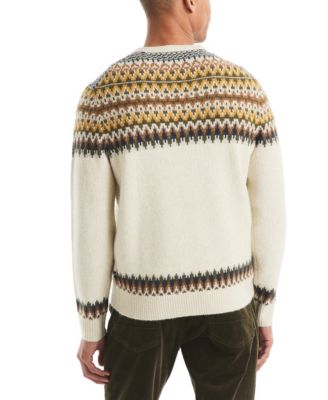 Men's Fair Isle Patterned Sweater