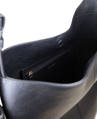 Women's Astrid Large Leather Bucket Bag