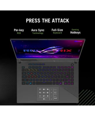 16" ROG Strix G16 Gaming Laptop AMD Ryzen 9 9955HX3D Processor 32GB RAM NVIDIA GeForce RTX 5070 Ti Laptop GPU 1TB SSD Storage