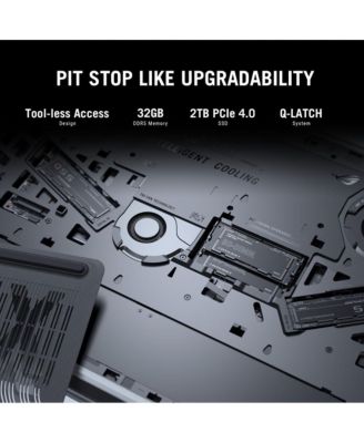 18" ROG Strix SCAR 18 Gaming Laptop - Intel Core Ultra 9 Processor 275HX - NVIDIA GeForce RTX 5080 - 32GB/2TB SSD - Win 11 Pro