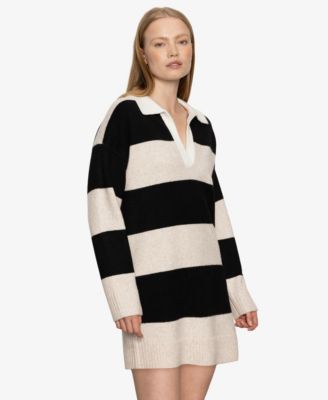 Women's Polo Striped Dress