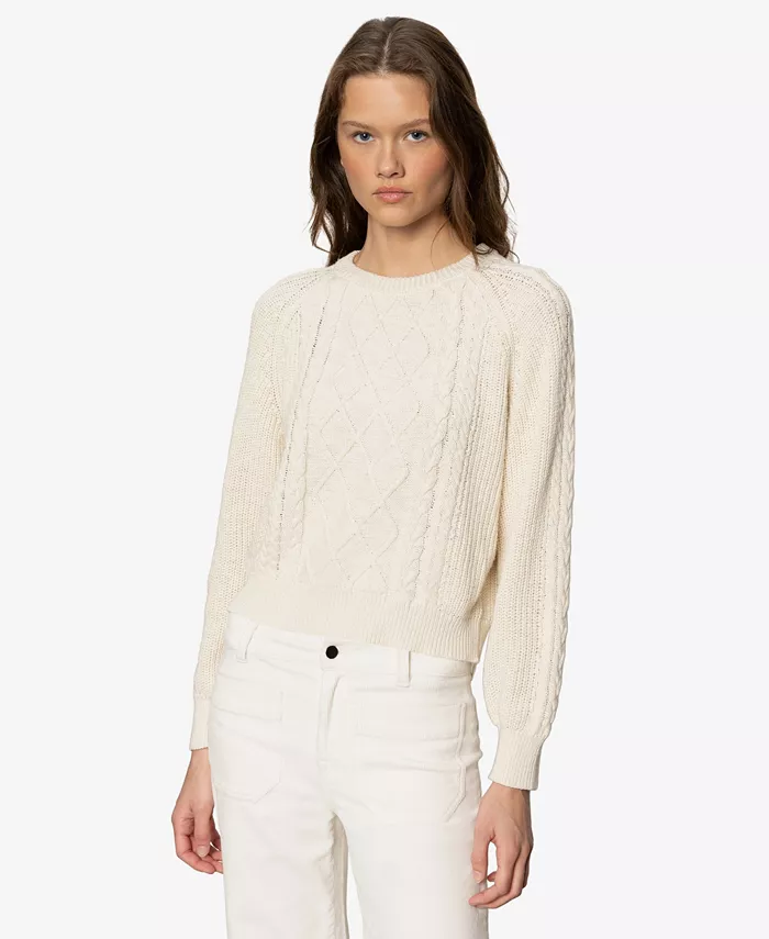Women's Nomad Cable Popover Sweater