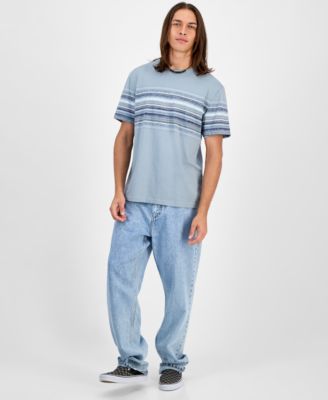 Men's Striped T-Shirt, Macy's Exclusive