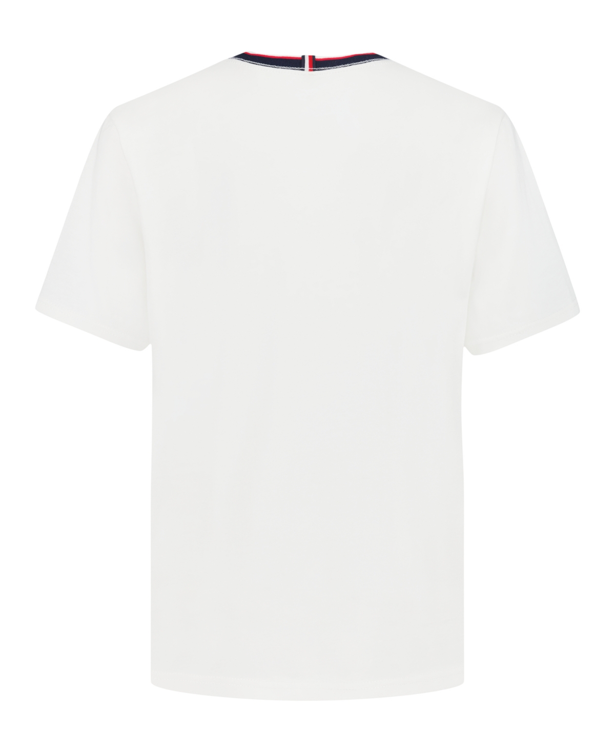 Tommy Hilfiger Big Boys S-xl Hilfiger Arch Short Sleeve T-shirt In White