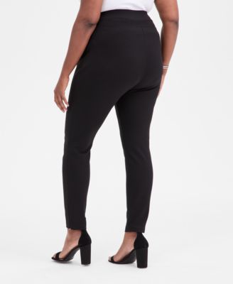 Plus Size High-Rise Leggings, Macy's Exclusive 