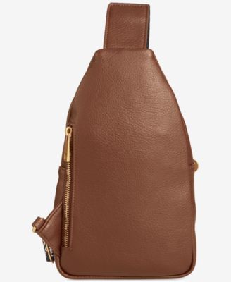 Webbing Strap Small Sling Bag, Exclusively at Macy's