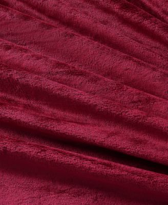 Velvety Soft Plush Blanket, Full/Queen
