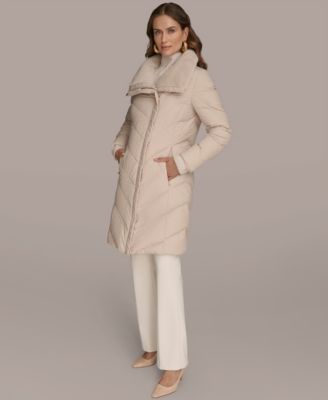 Women's Stretch Zip Closure Coat