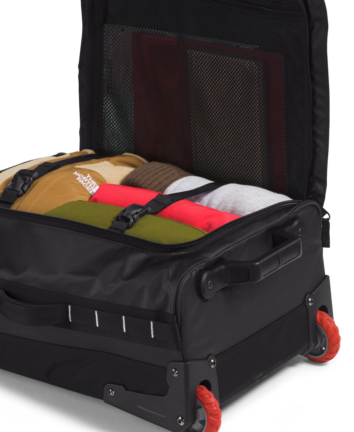 Чемодан на колёсах The North Face Base Camp Voyager 21, цвет: Чёрный — фото 3