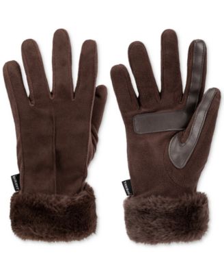 Women's Mya smartDRI&reg; Faux-Fur Cuff Gloves