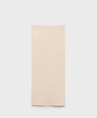 Women's Textured Fitted Skirt