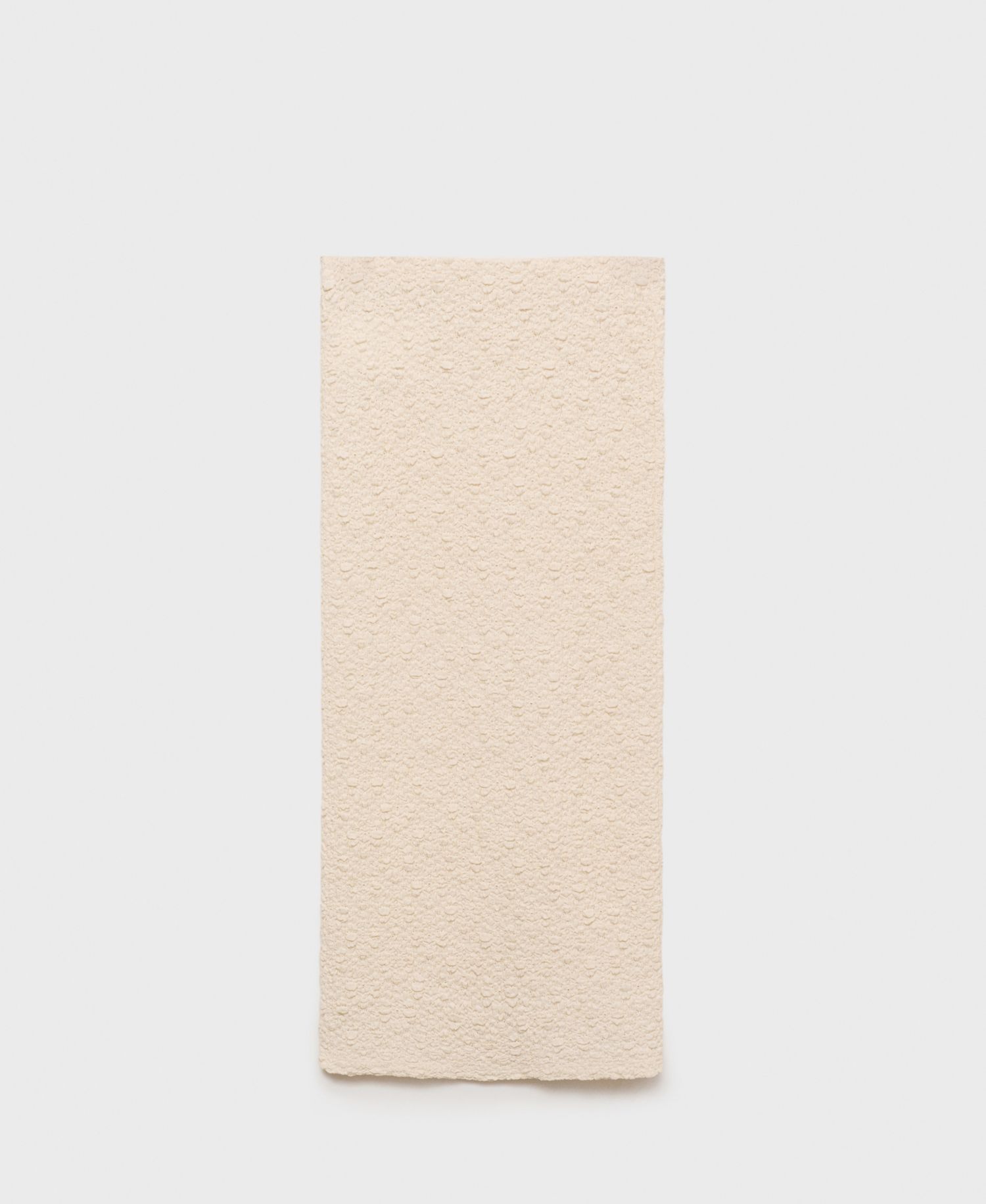 Women's Textured Fitted Skirt