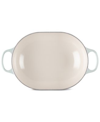 Enameled Cast Iron Signature 3.75-Quart Oblong Dutch Oven With Lid