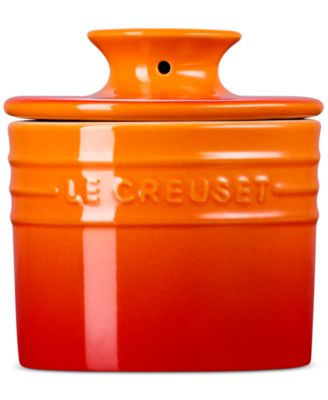 Stoneware 6-Oz. Butter Crock