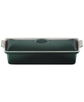 Enameled Cast Iron 2 Qt. Traditional Rectangular Terrine