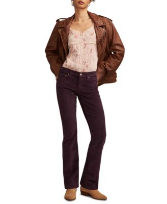 Women's&nbsp;Mr. Sweet Boot Cord Jeans