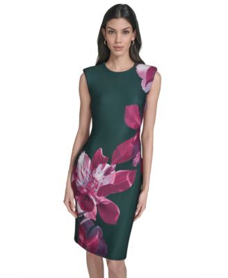 Women's Placement Print Sheath Dress