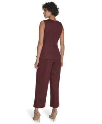 Women's Sleeveless Vest Jumpsuit