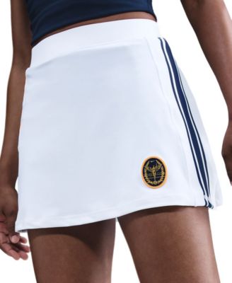 Women's  Fall Club Court High Waisted Skirt