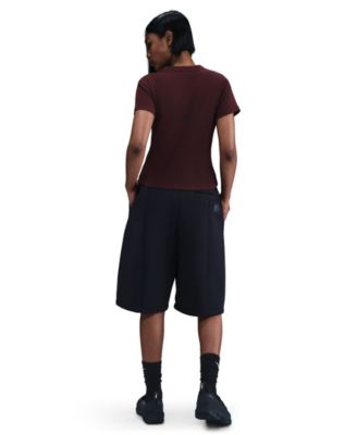 Sportswear Women's Tight Ribbed Short Sleeve T-Shirt