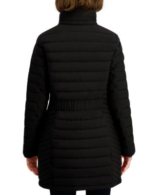 Women's Hooded Water-Resistant Puffer Coat