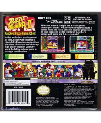 Super Puzzle Fighter 2 - Game Boy Advance