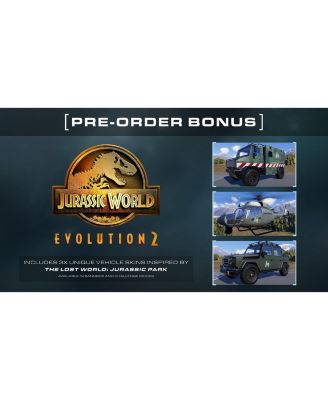 Jurassic World Evolution 2 - PlayStation 5