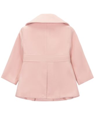 Baby Girls' Waist Bow Coat