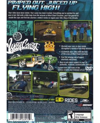 LA Rush - PlayStation 2