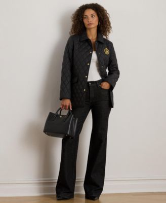 Women's Quilted Crest Jacket