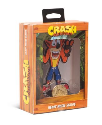 Heavy Metal Crash Bandicoot Statue - Crash Bandicoot