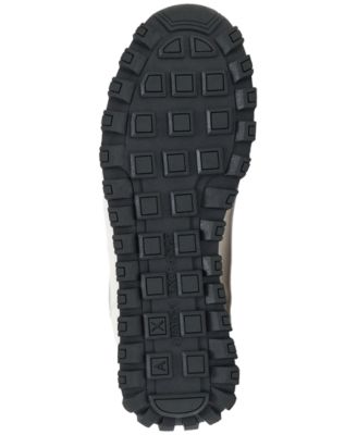 Men's Drop Logo Mesh Sneakers