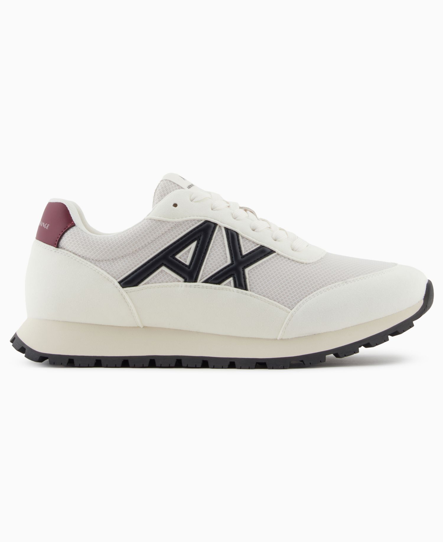 Men's Drop Logo Mesh Sneakers
