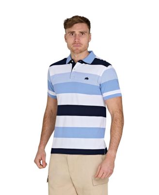 Birdseye Hoop Pique Polo